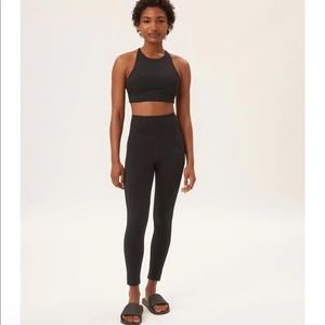 Girlfriend Collective Black Compressive High-Rise Legging